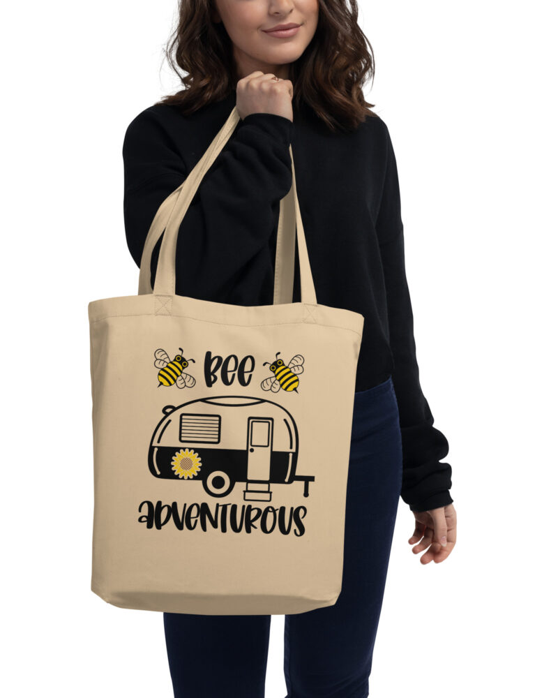 Eco Friendly Tote Bag - Organic Cotton Reusable Bag | Teekila