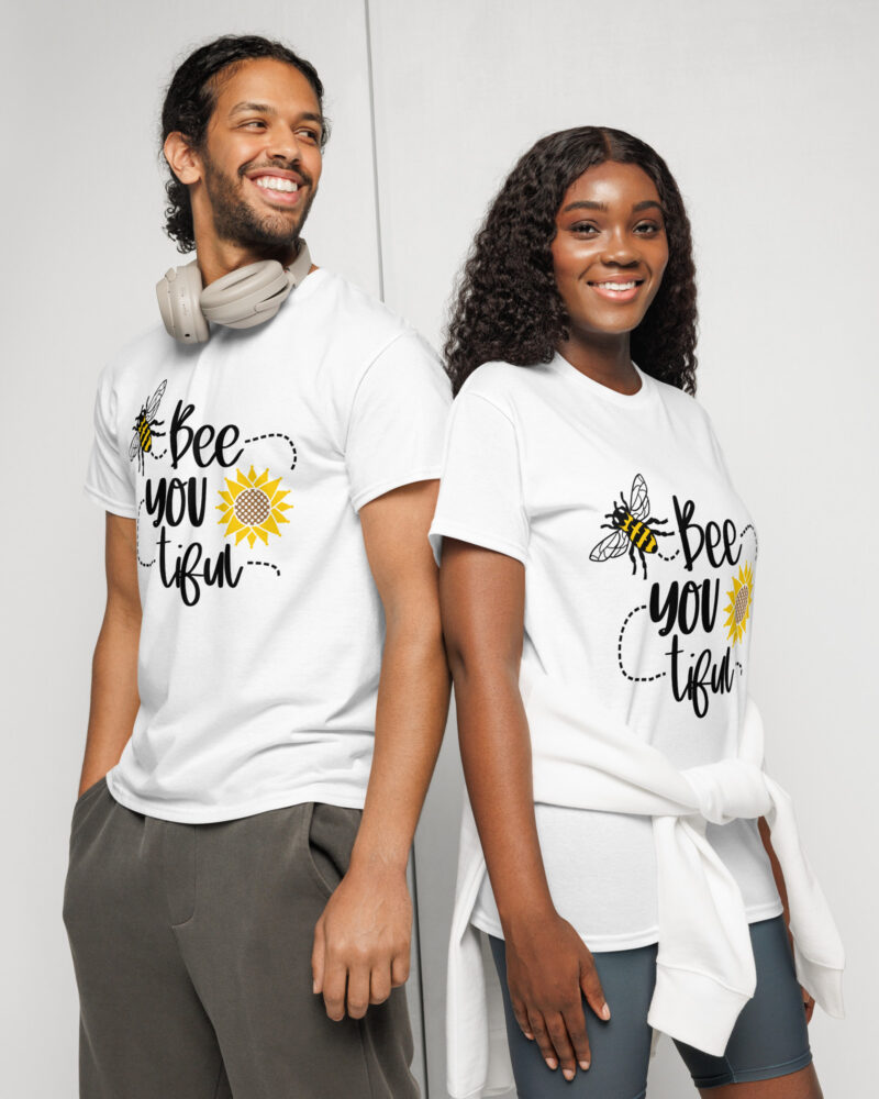 Bee You Tiful T-Shirt - Funny Self Love Shirt | Teekila