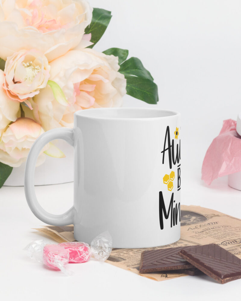 white glossy mug white 11 oz handle on left 68d5b49280efd